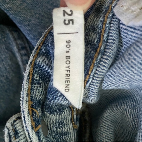 Pacsun V Deep 90s Boyfriend Distressed Jeans - Picture 4 of 6